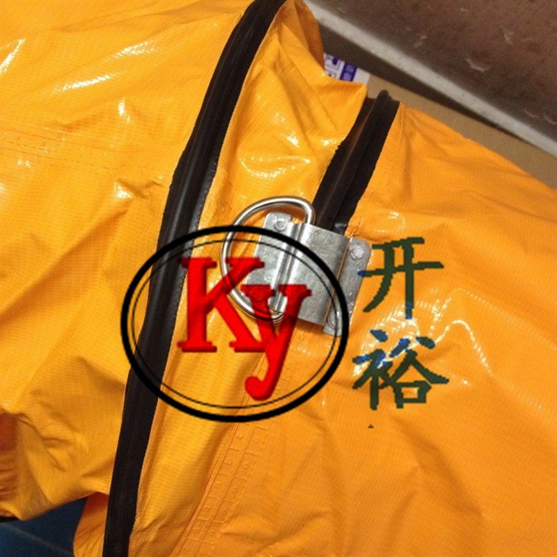 船用风管 PVC夹网布通风伸缩管 PVC排气管 工业软管00mm*10米