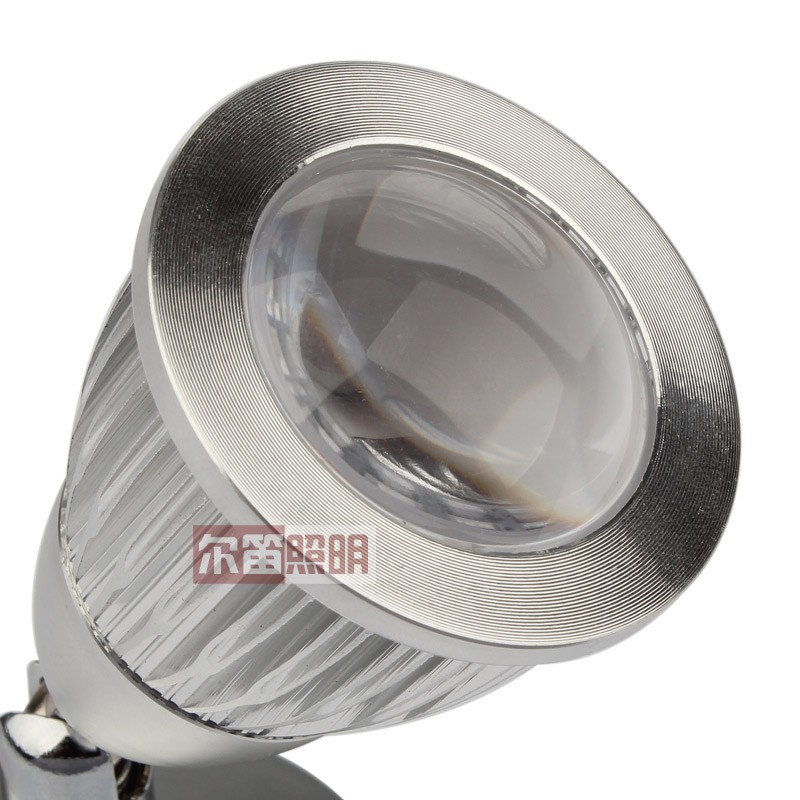 孔5公分led射灯W 背景墙射灯led天花灯客厅嵌入式聚光射灯孔灯