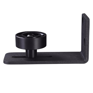 谷仓门止摆器卫生间浴室玻璃移门推拉门木门吊轨门固定器滑轮墙导