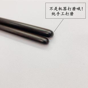 张老头黑檀木小鼓棒堂鼓槌鼓棒木质实木鼓槌棒一对鼓棍打鼓棒鼓锤