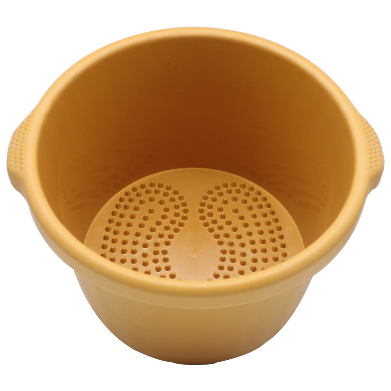 泡脚桶足浴盆加厚加大耐摔足浴桶按摩底洗脚泡脚盆塑料加高沐足桶