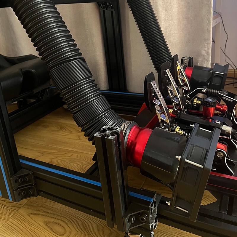 五分科技风感模拟器 赛车游戏方向盘模拟风速变化直驱速魔fanatec