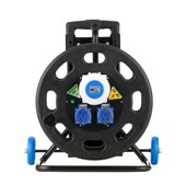 防水防尘大功率电缆盘绕线盘卷线盘线缆盘拖线盘