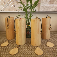 莊生夢(mèng)蝶/和弦竹子風(fēng)鈴治愈系音樂(lè)鈴裝飾戶外陽(yáng)臺(tái)掛件女生日禮物