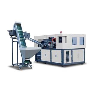 厂家pet吹瓶机一出四2升伺服直线链条塑料化妆瓶饮料瓶智能控制