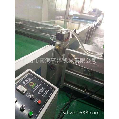 厂家供应高光家自DZ600动U淋涂机亮 背具景墙UV淋幕机石材地板淋V