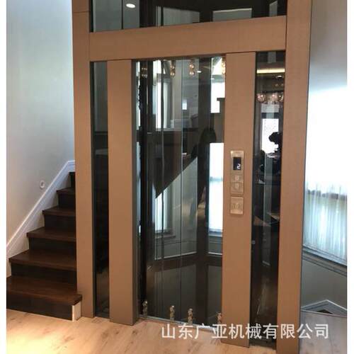 国上门测量2-6层用家电梯全别电墅复式2层标准梯无机房无地坑液压