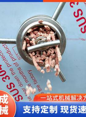 肉绞机商用大功率SLM多功能锈钢碎机鸡鸭鱼肉肉全自动大型不肉馅