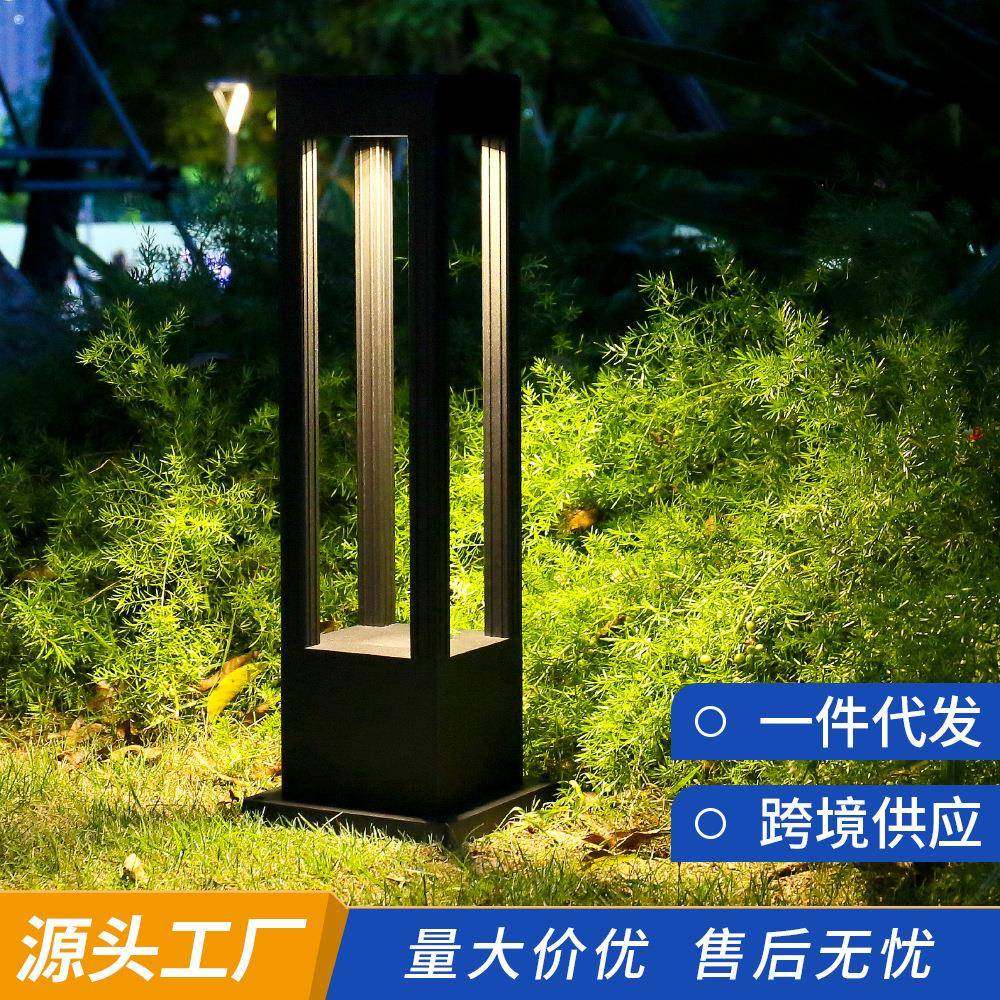 草坪灯户外防水led太阳能庭院花园路灯简约别墅铝型材景观灯,家装灯饰光源,草坪灯,淘宝优惠券,粉丝福利购,淘宝优惠卷
