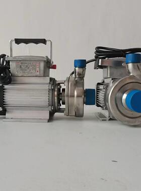 208V60hz变频电机不锈钢304材质增压泵 冷水机冷却系统循环管道泵