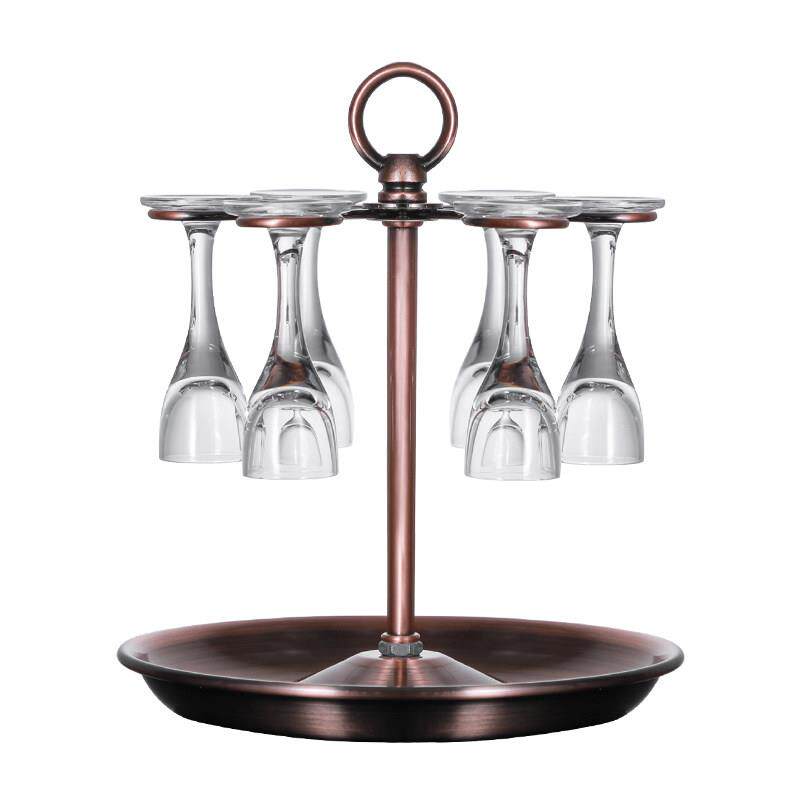 1钱白酒杯烈酒杯家用小号5ml白酒杯水晶玻璃高脚杯一口杯小酒盅