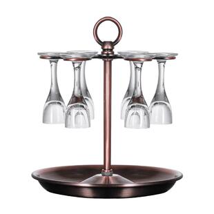 1钱白酒杯烈酒杯家用小号5ml白酒杯水晶玻璃高脚杯一口杯小酒盅