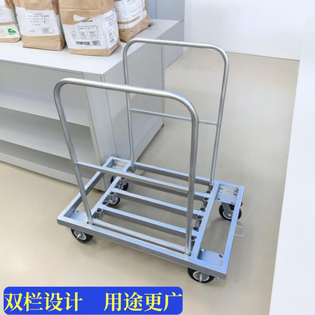 用平号板车方推管车拉PND货搬运车加长拖车载重王大折叠商手推车
