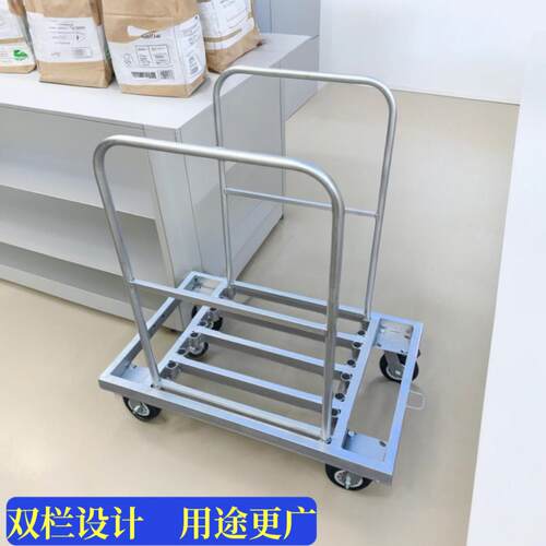 用平号板车方推管车拉PND货搬运车加长拖车载重王大折叠商手推车