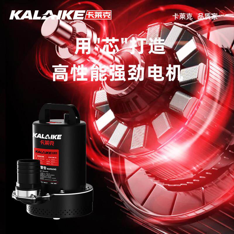 直流潜水泵12V24V48V电瓶式家用小型抽水机农用灌溉电动车抽水泵