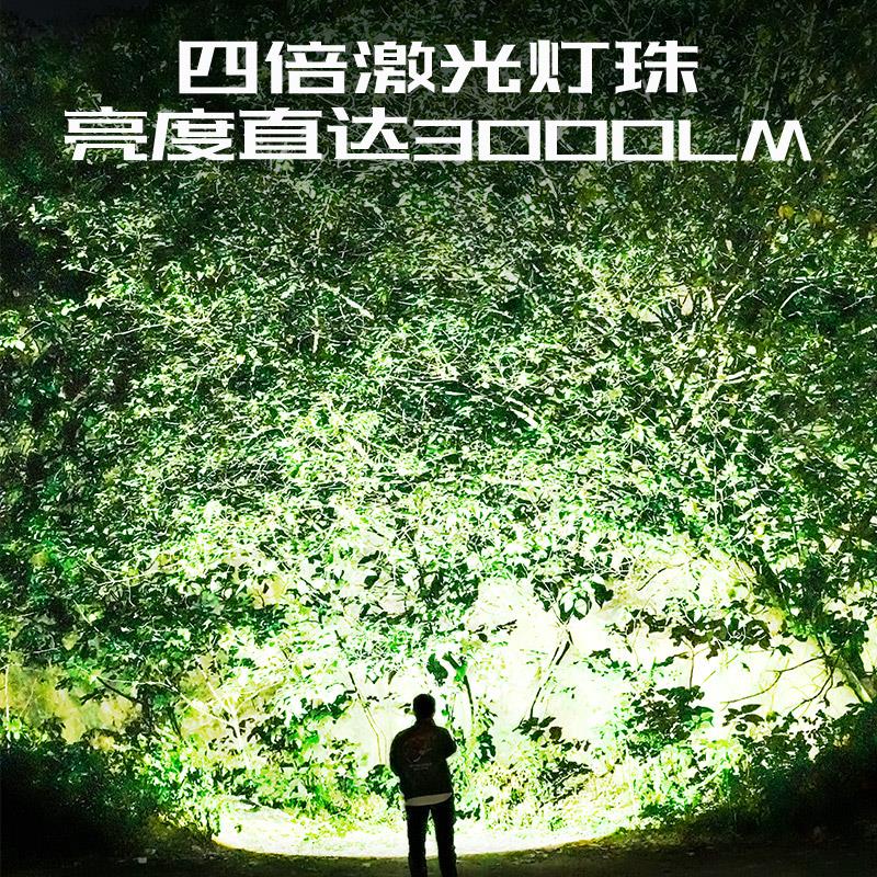 沃爆尔手电筒强光充电小SP07S型可携户式外超亮手电筒超长续森航