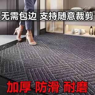 商用地毯超市商场宾馆物业走廊大门口迎宾地垫除尘耐脏吸水菱形纹
