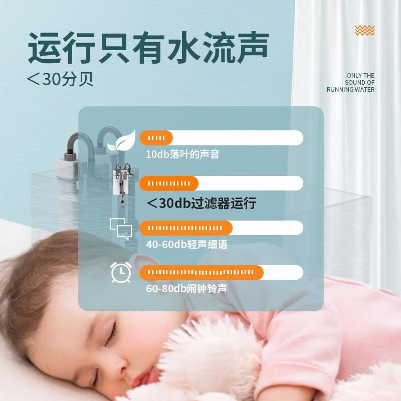 鱼缸滤型器壁挂过滤桶外置小静外挂式净水音过过滤循AXC环系统