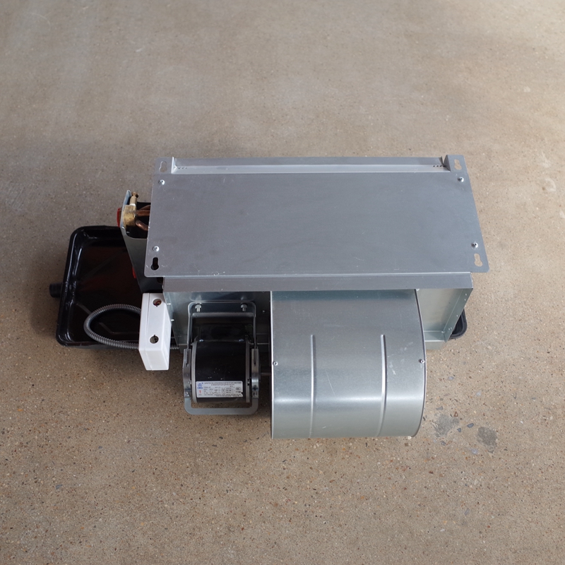 卧式暗装风机盘管水系统中央空调水冷暖水空调家用静音暖气空调