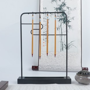 丹青客小鸿毛水彩画笔狼兼毫国画小楷抄经书法兼毫勾线笔