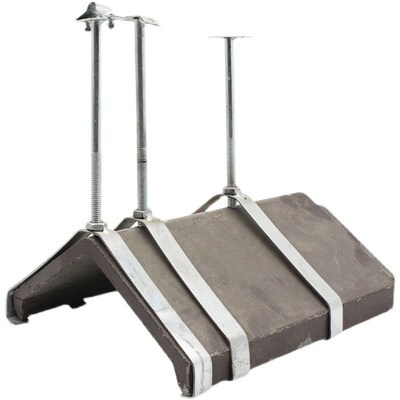 脊瓦避雷卡避雷卡子支架支撑卡避雷带支架避雷针卡膨胀式避雷卡