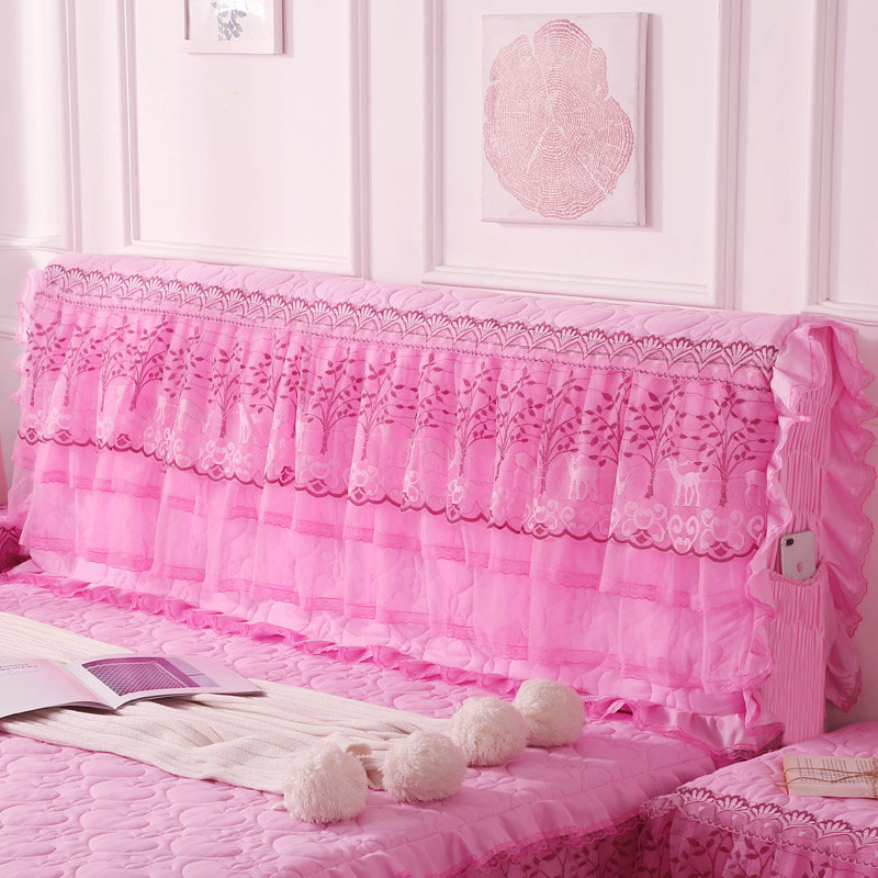 欧式弹力全包布艺床头罩软包皮床头实木床头防尘罩保护,居家布艺,床头罩,淘宝优惠券,粉丝福利购,淘宝优惠卷