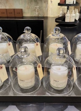 试香 llo香水实验室香薰蜡烛檀香苦橙叶9 圣檀木小样