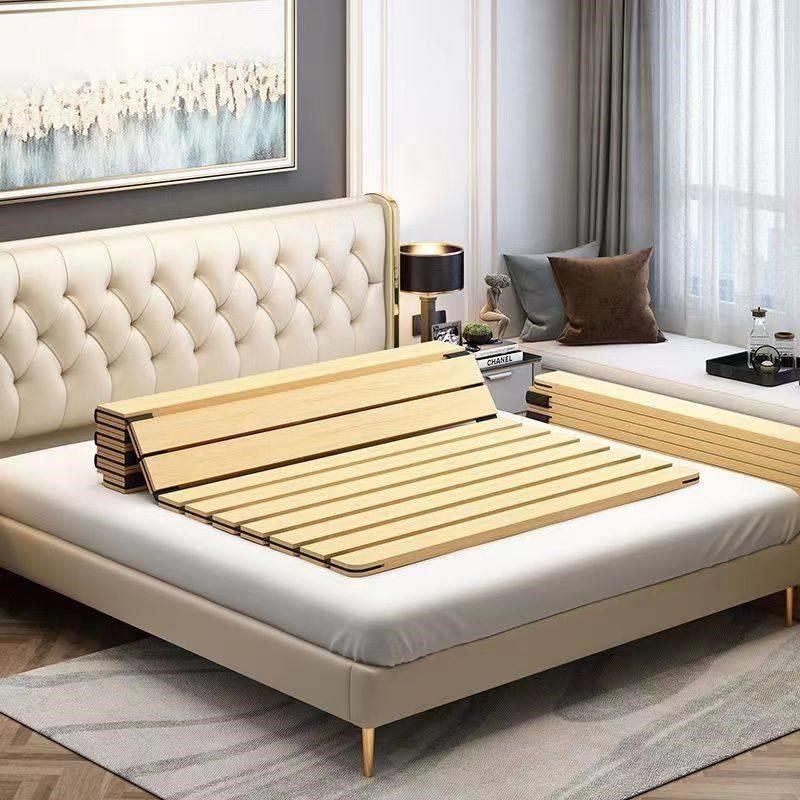 实木折叠床垫沙发垫单人床铺卷折叠护腰板硬床板定制