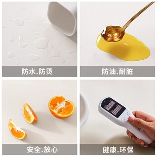 弧形l型转角拐角书桌桌垫办公室桌面保护垫皮革桌布防水防油免洗