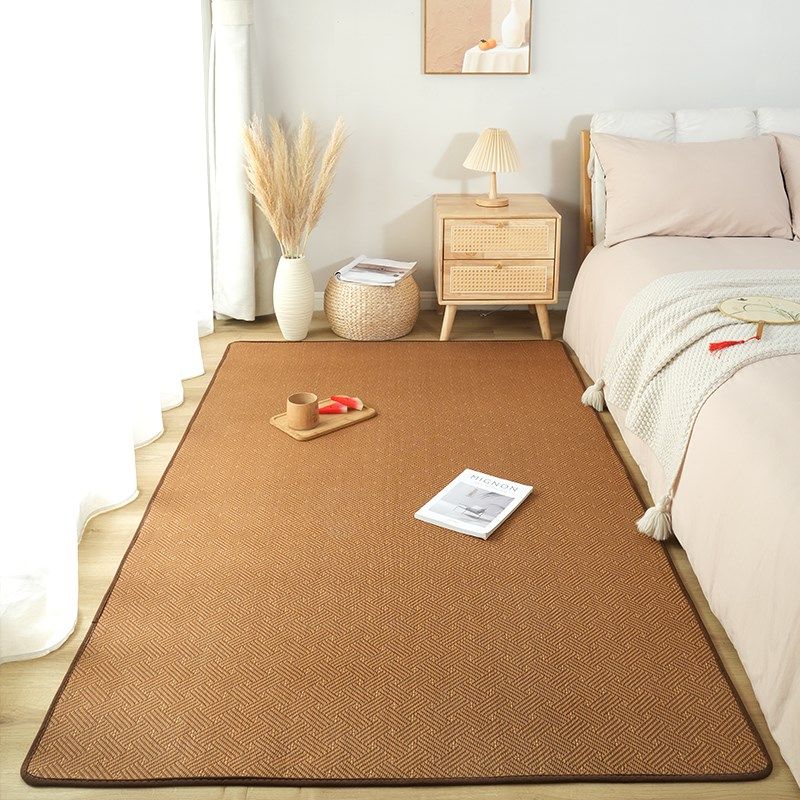 夏天藤编凉席地毯卧室床边地铺垫睡觉垫子家用儿童爬爬垫藤席地垫,居家布艺,地毯,淘宝优惠券,粉丝福利购,淘宝优惠卷