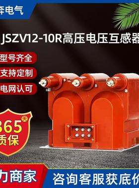 JSZV12-10R高压电压互感器10kv充气环网柜用二三炮筒带熔断JSZV16