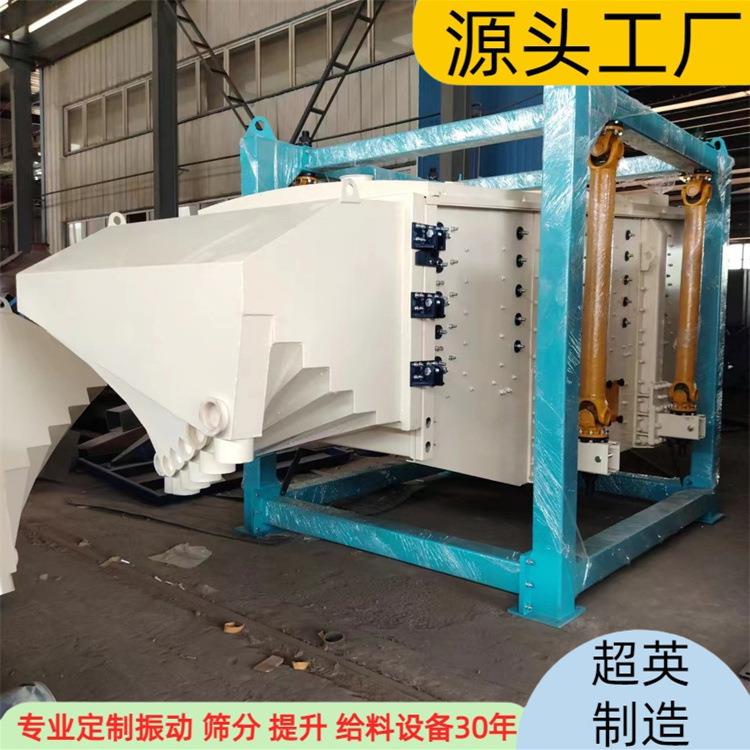方形摇摆筛筛选石英砂压裂砂的机械玻璃砂颗粒振动筛产量大