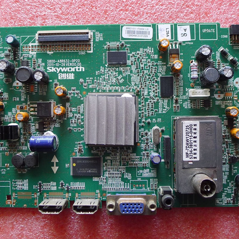 原2创维电0机32E20RF主板 5800-A8CR63装-0P2视 屏SEL320V6-S