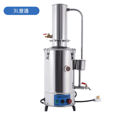 自动双重纯水蒸馏m器重验室蒸馏水器蒸馏水制水机双实纯水蒸