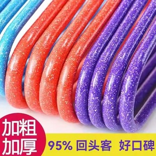 衣架加粗加厚成人家用儿童防滑无痕衣挂架加大加硬塑浸晾衣服撑子