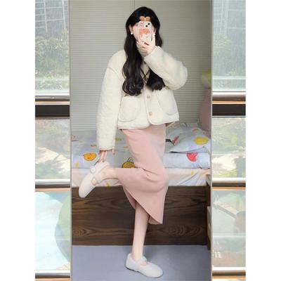 深冬装搭配一整套富家千