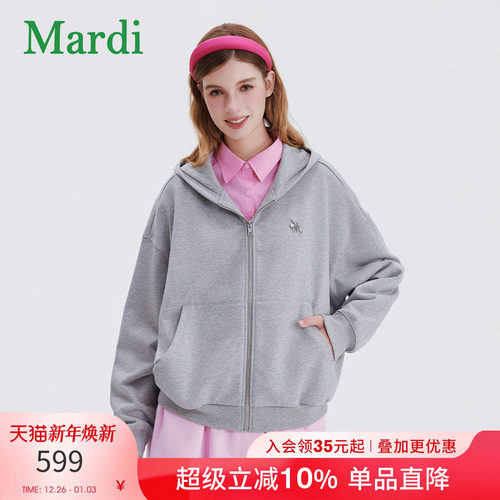 MARDI秋季新款女生外套