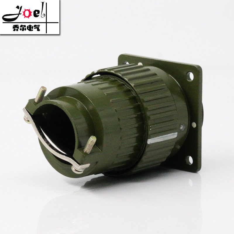 航空插座Y2M YP YM-9   5芯TK孔MM