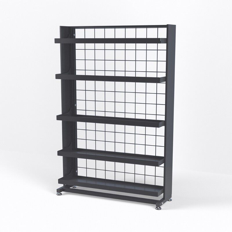 收银吧台前小货架口香糖展示架药店便利店超市零食品小型陈列架子