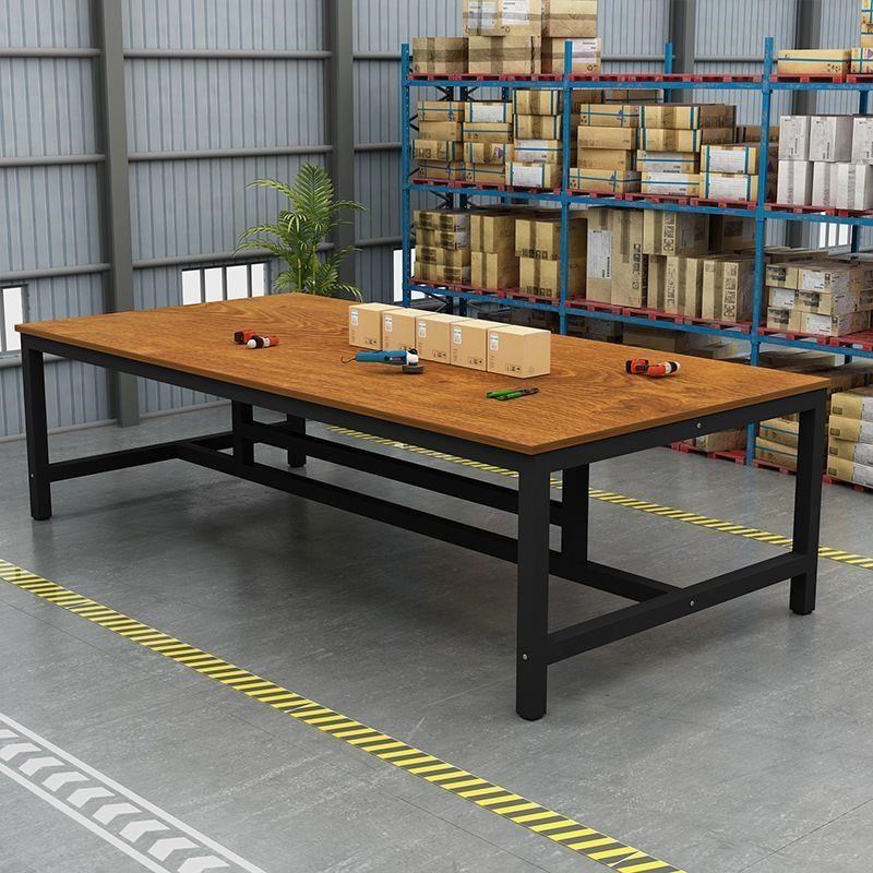 工作台层快递打包台包装桌流水线操作台车间工厂装配检验实验台