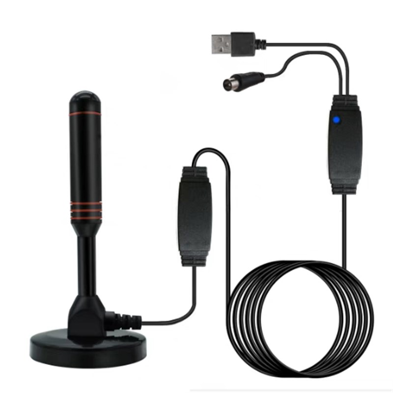 免网络家用数字电视天线室外接收免费电视接收器信号放大器DTMB