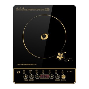 多丽电磁炉家用大功率按键式电磁灶台式爆炒W大汤锅