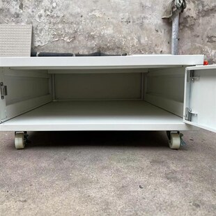 办公区打印机工作柜复印机工作台铁皮柜底座底台低价处理