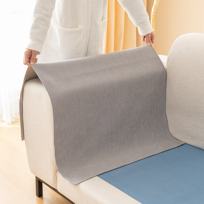 棉麻沙发扶手盖巾防滑沙发垫四季扶手两边防尘防猫爪扶手盖布,居家布艺,沙发垫,淘宝优惠券,粉丝福利购,淘宝优惠卷