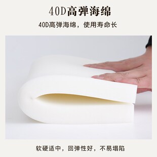 海棉坐垫办公室久坐椅子垫四季通用亚麻学生屁垫板凳餐椅加厚座垫