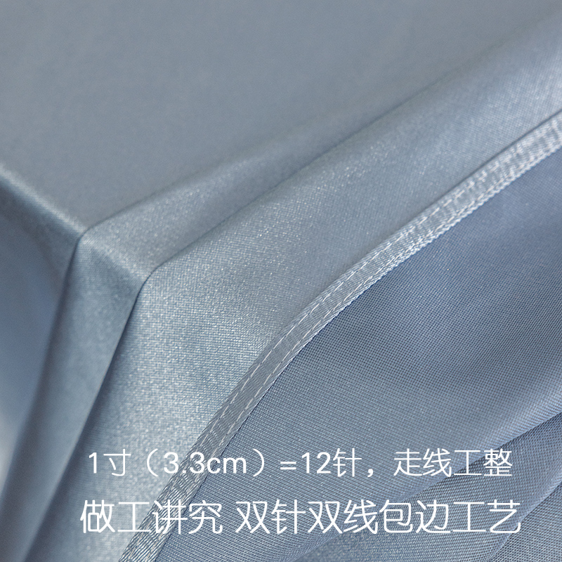 酒店桌布大圆桌饭店餐厅餐桌布高级感布艺定制宴会圆形台布