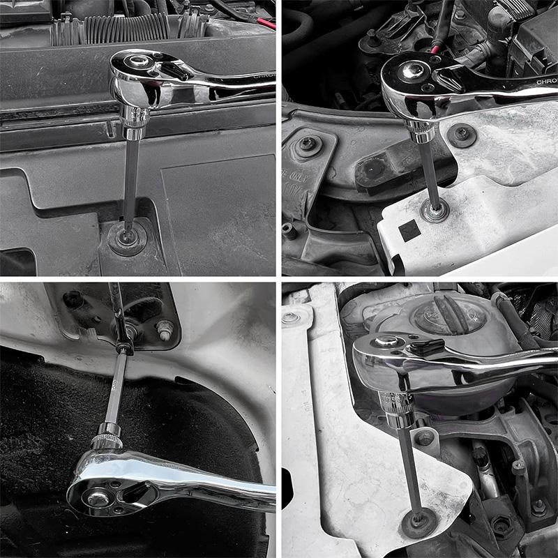 S2合金钢电动扳手内六角套装加长H5H19大飞内6角风炮批头旋具套筒