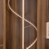 三层旋转衣物篮转角裤 架 架挂衣杆度旋转型衣裤