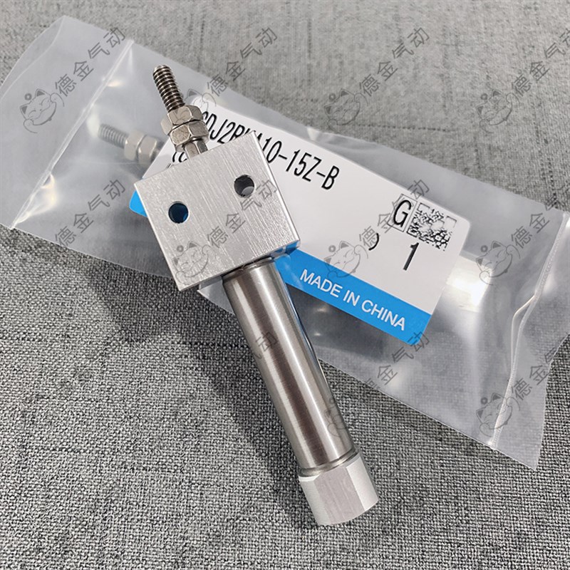 方头杆不旋转迷你气缸J2RK10-15/20//30//75//90/100Z-B