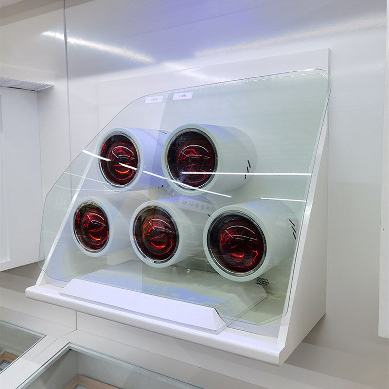 汽车太阳膜膜隔热膜保温膜展示柜玻璃温差检测试红外线灯泡加热